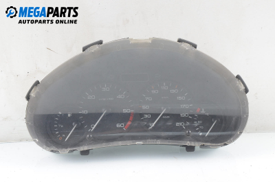 Kilometerzähler for Peugeot 206 1.4 HDi, 68 hp, hecktür, 5 türen, 2003 № 9648836380