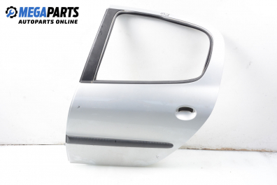 Door for Peugeot 206 1.4 HDi, 68 hp, hatchback, 5 doors, 2003, position: rear - left