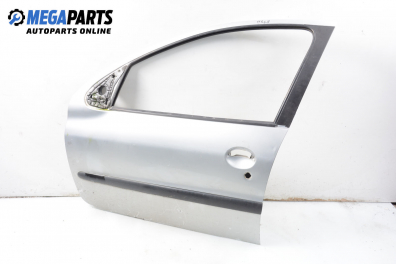 Door for Peugeot 206 1.4 HDi, 68 hp, hatchback, 5 doors, 2003, position: front - left