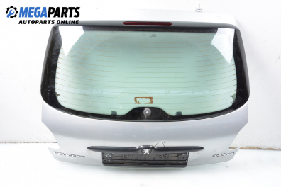 Capac spate for Peugeot 206 1.4 HDi, 68 hp, hatchback, 5 uși, 2003, position: din spate