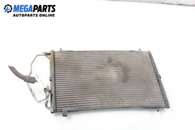 Air conditioning radiator for Peugeot 206 1.4 HDi, 68 hp, hatchback, 2003