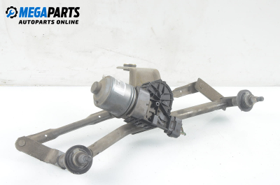 Motor ștergătoare parbriz for Peugeot 206 1.4 HDi, 68 hp, hatchback, 2003, position: fața