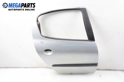 Door for Peugeot 206 1.4 HDi, 68 hp, hatchback, 5 doors, 2003, position: rear - right