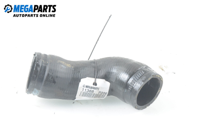 Furtun turbo for Peugeot 206 1.4 HDi, 68 hp, hatchback, 5 uși, 2003