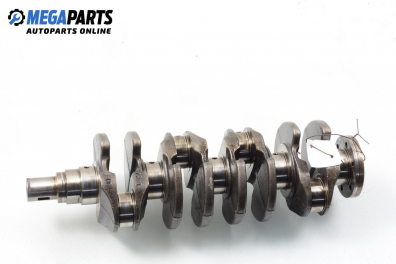 Crankshaft for Peugeot 206 1.4 HDi, 68 hp, hatchback, 5 doors, 2003