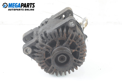 Alternator for Peugeot 206 1.4 HDi, 68 hp, hatchback, 2003