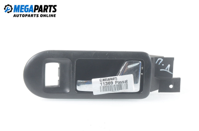 Inner handle for Volkswagen Passat (B5; B5.5) 1.9 TDI, 110 hp, station wagon, 5 doors, 1998, position: front - right