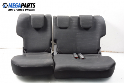 Seats for Toyota Yaris 1.3 VVT-i, 99 hp, hatchback, 5 doors, 2011