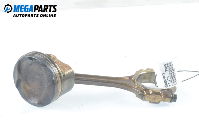 Piston with rod for Toyota Yaris 1.3 VVT-i, 99 hp, hatchback, 5 doors, 2011