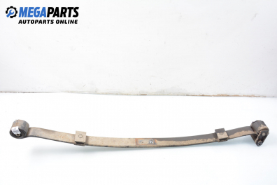 Leaf spring for Volkswagen Crafter 2.5 TDI, 136 hp, truck, 2008, position: rear