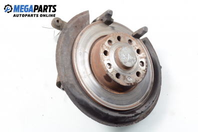 Knuckle hub for Audi A3 (8P) 2.0 16V TDI, 140 hp, hatchback, 3 doors, 2006, position: rear - left