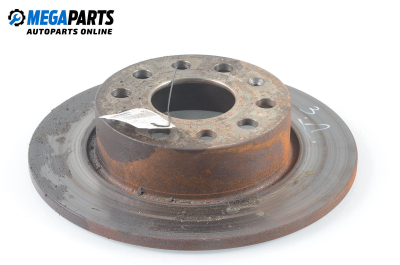 Brake disc for Audi A3 (8P) 2.0 16V TDI, 140 hp, hatchback, 3 doors, 2006, position: rear