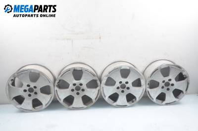 Alloy wheels for Audi A3 (8P1) (05.2003 - 08.2012) 17 inches, width 7.5 (The price is for the set)