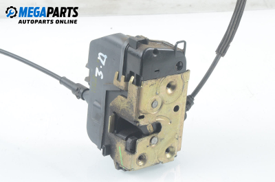 Lock for Renault Grand Scenic II 1.9 dCi, 120 hp, minivan, 2004, position: rear - right