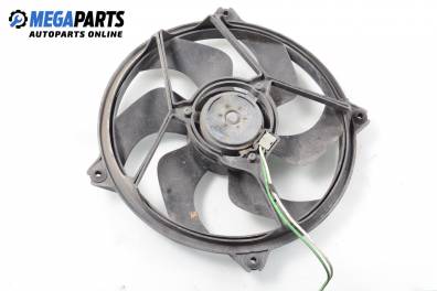 Radiator fan for Citroen Xsara Picasso 1.8 16V, 115 hp, minivan, 2000