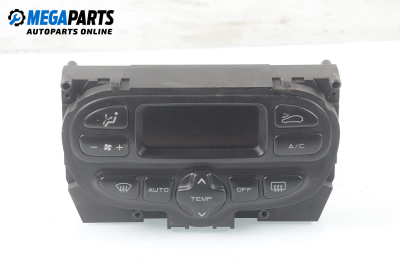 Bedienteil climatronic for Citroen Xsara Picasso 1.8 16V, 115 hp, minivan, 2000