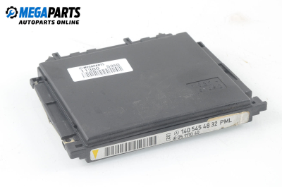 Module for Mercedes-Benz S-Class 140 (W/V/C) 3.5 TD, 150 hp, sedan automatic, 1993 № 140 545 48 32 PML