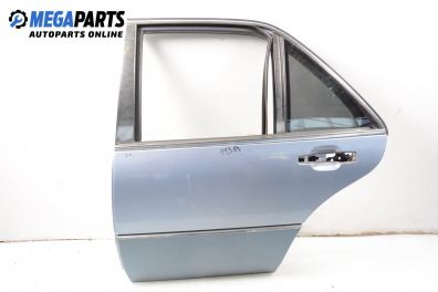 Door for Mercedes-Benz S-Class 140 (W/V/C) 3.5 TD, 150 hp, sedan automatic, 1993, position: rear - left