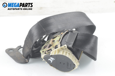 Seat belt for Volkswagen Touran 2.0 16V TDI, 140 hp, minivan automatic, 2005, position: rear - left