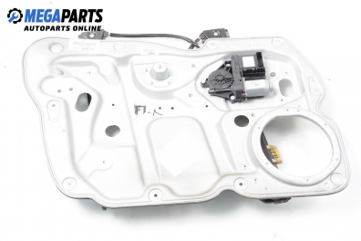 Antrieb el. fensterheber for Volkswagen Touran 2.0 16V TDI, 140 hp, minivan automatic, 2005, position: links, vorderseite