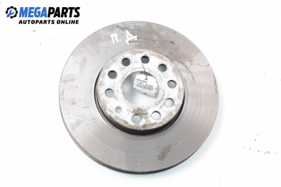 Brake disc for Volkswagen Touran 2.0 16V TDI, 140 hp, minivan automatic, 2005, position: front