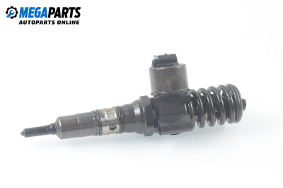 Diesel fuel injector for Volkswagen Touran 2.0 16V TDI, 140 hp, minivan automatic, 2005 № Bosch 0 414 720 404