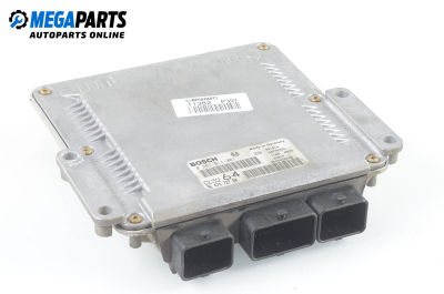 ECU for Peugeot 307 2.0 HDi, 107 hp, hatchback, 2002 № Bosch 0 281 011 081