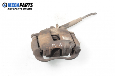 Bremszange for Peugeot 307 2.0 HDi, 107 hp, hecktür, 2002, position: links, vorderseite