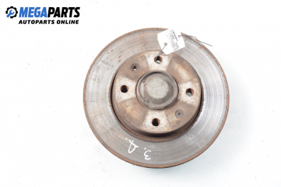 Brake disc for Peugeot 307 2.0 HDi, 107 hp, hatchback, 2002, position: rear