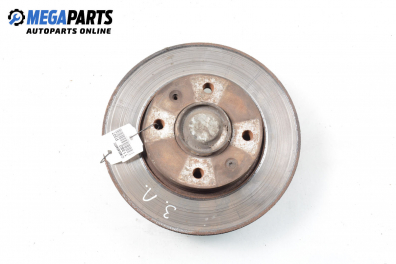 Brake disc for Peugeot 307 2.0 HDi, 107 hp, hatchback, 2002, position: rear