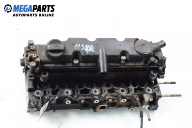 Engine head for Peugeot 307 2.0 HDi, 107 hp, hatchback, 2002