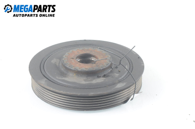 Damper pulley for Peugeot 307 2.0 HDi, 107 hp, hatchback, 2002