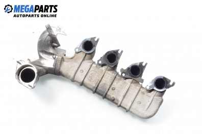 Intake manifold for Peugeot 307 2.0 HDi, 107 hp, hatchback, 2002