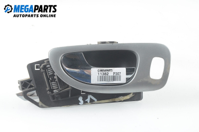 Innerer griff for Peugeot 307 2.0 HDi, 107 hp, hecktür, 2002, position: links, rückseite