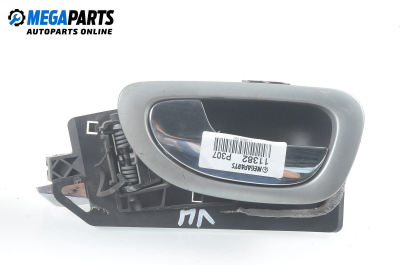 Inner handle for Peugeot 307 2.0 HDi, 107 hp, hatchback, 2002, position: front - left