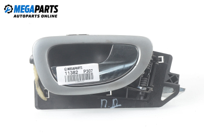 Inner handle for Peugeot 307 2.0 HDi, 107 hp, hatchback, 2002, position: front - right
