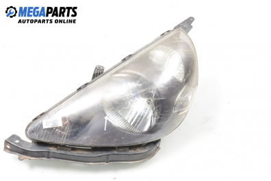 Headlight for Honda Jazz 1.2 i-DSI, 78 hp, hatchback, 2005, position: left