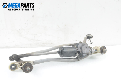 Motor ștergătoare parbriz for Honda Jazz 1.2 i-DSI, 78 hp, hatchback, 2005, position: fața