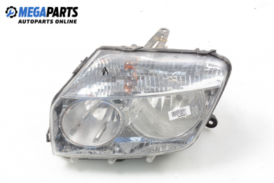 Headlight for Dacia Duster 1.5 dCi, 86 hp, suv, 2010, position: left