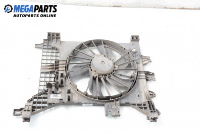 Radiator fan for Dacia Duster 1.5 dCi, 86 hp, suv, 2010 № 8200880555