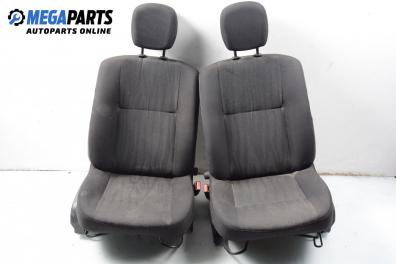 Seats set for Dacia Duster 1.5 dCi, 86 hp, suv, 2010