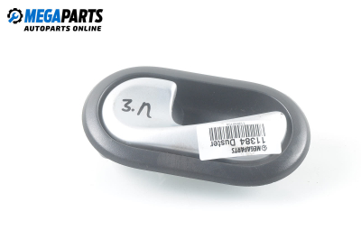 Inner handle for Dacia Duster 1.5 dCi, 86 hp, suv, 2010, position: rear - left