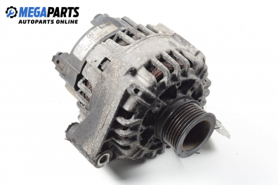 Alternator for Mercedes-Benz C-Class 203 (W/S/CL) 2.0 Kompressor, 163 hp, coupe, 2001