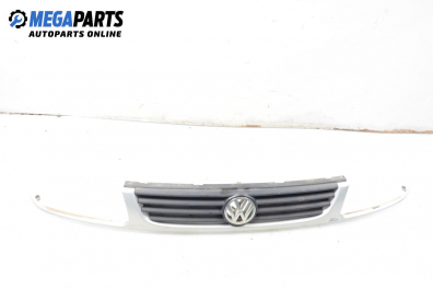 Grill for Volkswagen Polo (6N/6N2) 1.0, 50 hp, hatchback, 1999, position: front