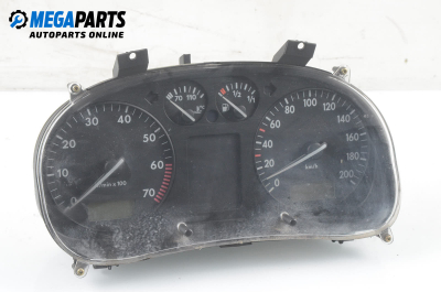 Instrument cluster for Volkswagen Polo (6N/6N2) 1.0, 50 hp, hatchback, 1999 № 0263602001