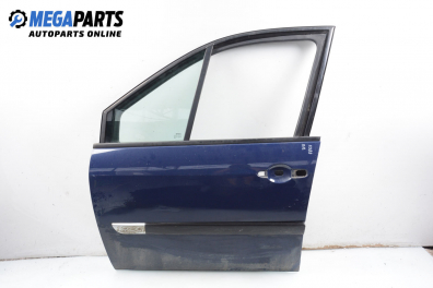 Door for Renault Scenic II 1.9 dCi, 120 hp, minivan, 2004, position: front - left