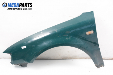 Fender for Volkswagen Passat (B5; B5.5) 1.8, 125 hp, station wagon automatic, 1998, position: front - left