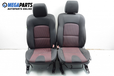 Seats set for Mazda 3 1.6 DI Turbo, 109 hp, sedan, 2005