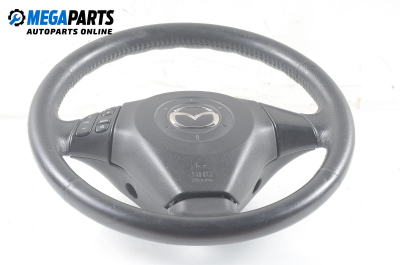 Volan multifuncțional for Mazda 3 1.6 DI Turbo, 109 hp, sedan, 2005