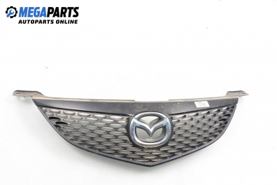 Grill for Mazda 3 1.6 DI Turbo, 109 hp, sedan, 2005, position: front